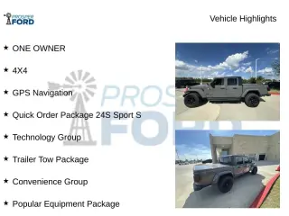 Jeep Gladiator 2021 4x4 Sport 4dr Crew Cab 5.0 ft. SB