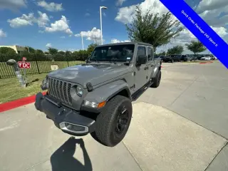 Jeep Gladiator 2021 4x4 Sport 4dr Crew Cab 5.0 ft. SB
