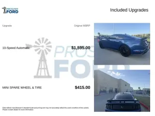 Ford Mustang 2023 EcoBoost 2dr Fastback