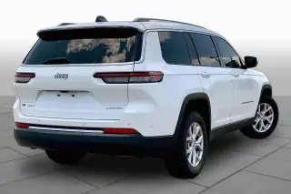 Jeep Grand Cherokee L 2021 4x4 Limited 4dr SUV