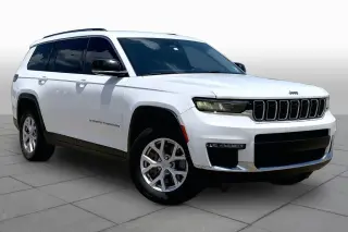 Jeep Grand Cherokee L 2021 4x4 Limited 4dr SUV