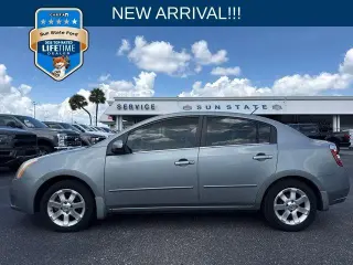 Nissan Sentra 2007 2.0 4dr Sedan (2L I4 6M)