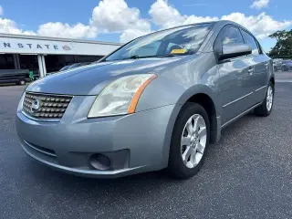 Nissan Sentra 2007 2.0 4dr Sedan (2L I4 6M)