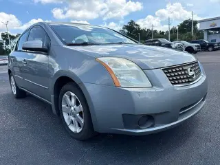 Nissan Sentra 2007 2.0 4dr Sedan (2L I4 6M)