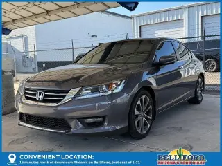 Honda Accord 2015 Sport 4dr Sedan CVT
