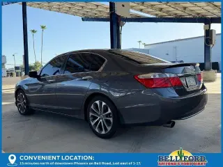 Honda Accord 2015 Sport 4dr Sedan CVT