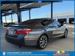 Honda Accord 2015 Sport 4dr Sedan CVT