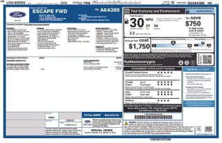 Ford Escape 2025 ST-Line 4dr SUV