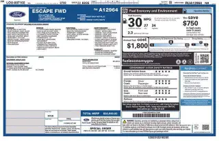 Ford Escape 2024 Active 4dr SUV