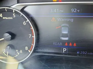 Nissan Altima 2024 2.5 SV 4dr Sedan