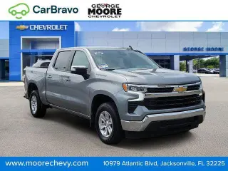 Chevrolet Silverado 1500 2025 4x2 LT 4dr Crew Cab 5.8 ft. SB