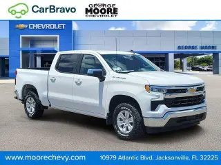 Chevrolet Silverado 1500 2025 4x2 LT 4dr Crew Cab 5.8 ft. SB