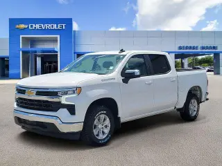 Chevrolet Silverado 1500 2025 4x2 LT 4dr Crew Cab 5.8 ft. SB