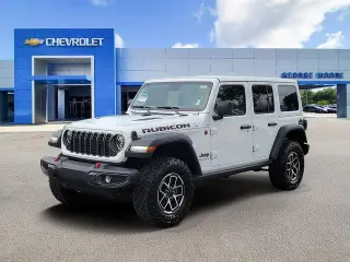 Jeep Wrangler 2025 4x4 Rubicon 4dr SUV