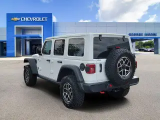 Jeep Wrangler 2025 4x4 Rubicon 4dr SUV