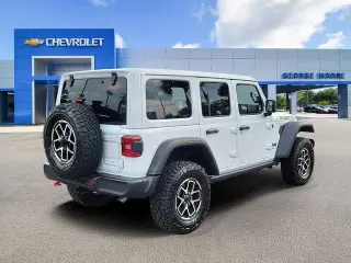 Jeep Wrangler 2025 4x4 Rubicon 4dr SUV