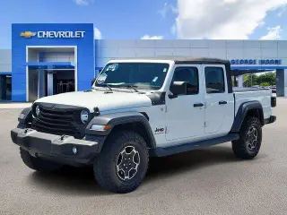 Jeep Gladiator 2021 4x4 Sport 4dr Crew Cab 5.0 ft. SB