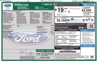 Ford Expedition 2021 4x2 Limited 4dr SUV