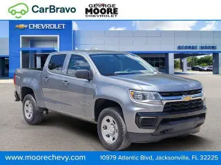 Chevrolet Colorado 2022 4x4 Work Truck 4dr Crew Cab 5 ft. SB
