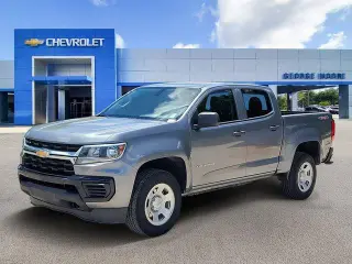 Chevrolet Colorado 2022 4x4 Work Truck 4dr Crew Cab 5 ft. SB