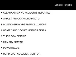 Chevrolet Traverse 2022 High Country 4dr SUV