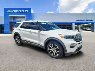 Ford Explorer 2020 AWD Limited 4dr SUV