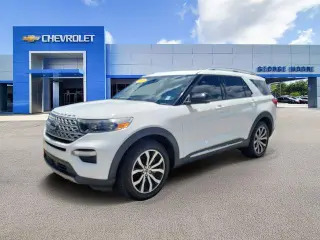 Ford Explorer 2020 AWD Limited 4dr SUV