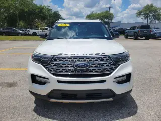 Ford Explorer 2020 AWD Limited 4dr SUV