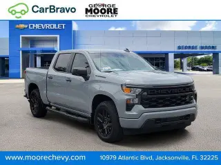 Chevrolet Silverado 1500 2025 4x4 Custom 4dr Crew Cab 5.8 ft. SB