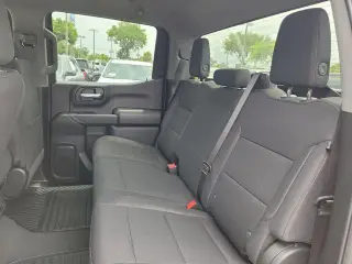 Chevrolet Silverado 1500 2025 4x4 Custom 4dr Crew Cab 5.8 ft. SB