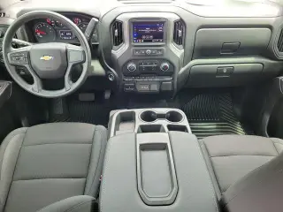 Chevrolet Silverado 1500 2025 4x4 Custom 4dr Crew Cab 5.8 ft. SB