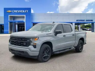 Chevrolet Silverado 1500 2025 4x4 Custom 4dr Crew Cab 5.8 ft. SB
