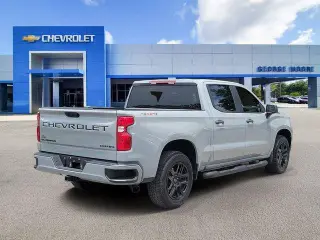Chevrolet Silverado 1500 2025 4x4 Custom 4dr Crew Cab 5.8 ft. SB