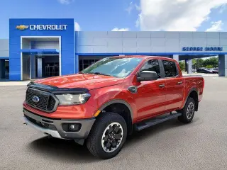 Ford Ranger 2019 4x4 XLT 4dr SuperCrew 5.1 ft. SB