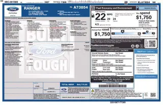 Ford Ranger 2019 4x4 XLT 4dr SuperCrew 5.1 ft. SB