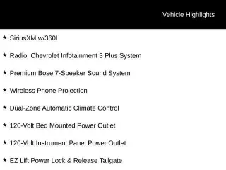 Chevrolet Silverado 1500 Limited 2022 4x4 RST 4dr Crew Cab 5.8 ft. SB