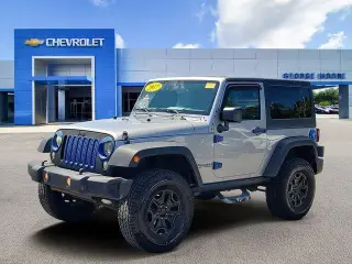 Jeep Wrangler 2017 4x4 Willys Wheeler 2dr SUV