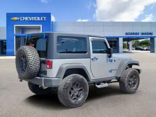 Jeep Wrangler 2017 4x4 Willys Wheeler 2dr SUV