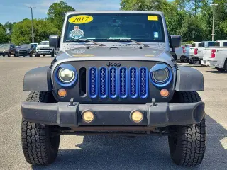 Jeep Wrangler 2017 4x4 Willys Wheeler 2dr SUV
