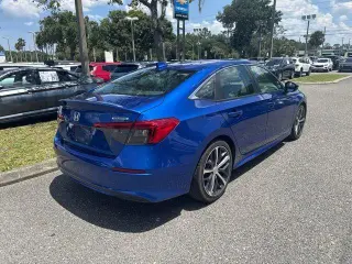 Honda Civic 2022 Touring 4dr Sedan