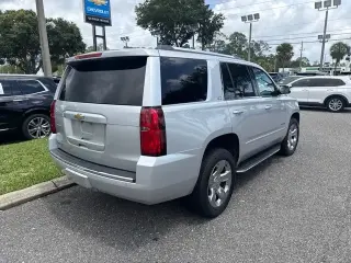 Chevrolet Tahoe 2016 4x4 LTZ 4dr SUV