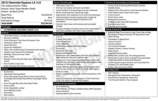 Chevrolet Equinox 2015 LS 4dr SUV