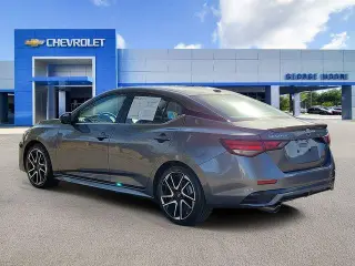 Nissan Sentra 2025 SR 4dr Sedan