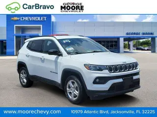 Jeep Compass 2024 4x4 Latitude 4dr SUV