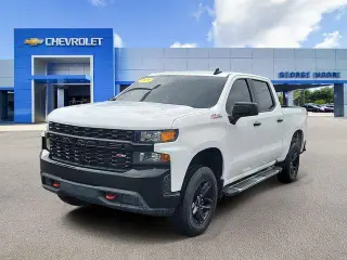 Chevrolet Silverado 1500 2021 4x4 Custom Trail Boss 4dr Crew Cab 5.8 ft. SB