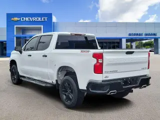 Chevrolet Silverado 1500 2021 4x4 Custom Trail Boss 4dr Crew Cab 5.8 ft. SB