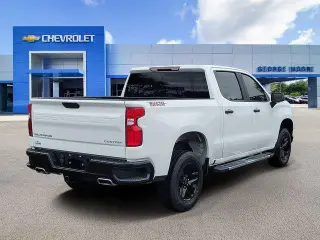 Chevrolet Silverado 1500 2021 4x4 Custom Trail Boss 4dr Crew Cab 5.8 ft. SB