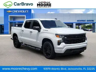 Chevrolet Silverado 1500 2024 4x4 Custom 4dr Crew Cab 5.8 ft. SB