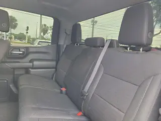 Chevrolet Silverado 1500 2024 4x4 Custom 4dr Crew Cab 5.8 ft. SB