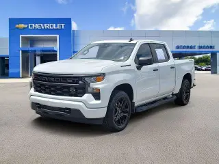Chevrolet Silverado 1500 2024 4x4 Custom 4dr Crew Cab 5.8 ft. SB